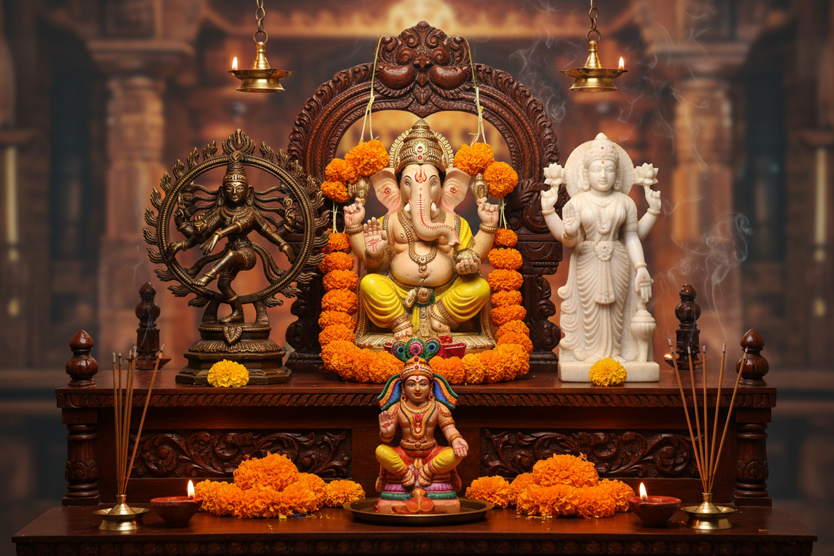 Idols & Murtis