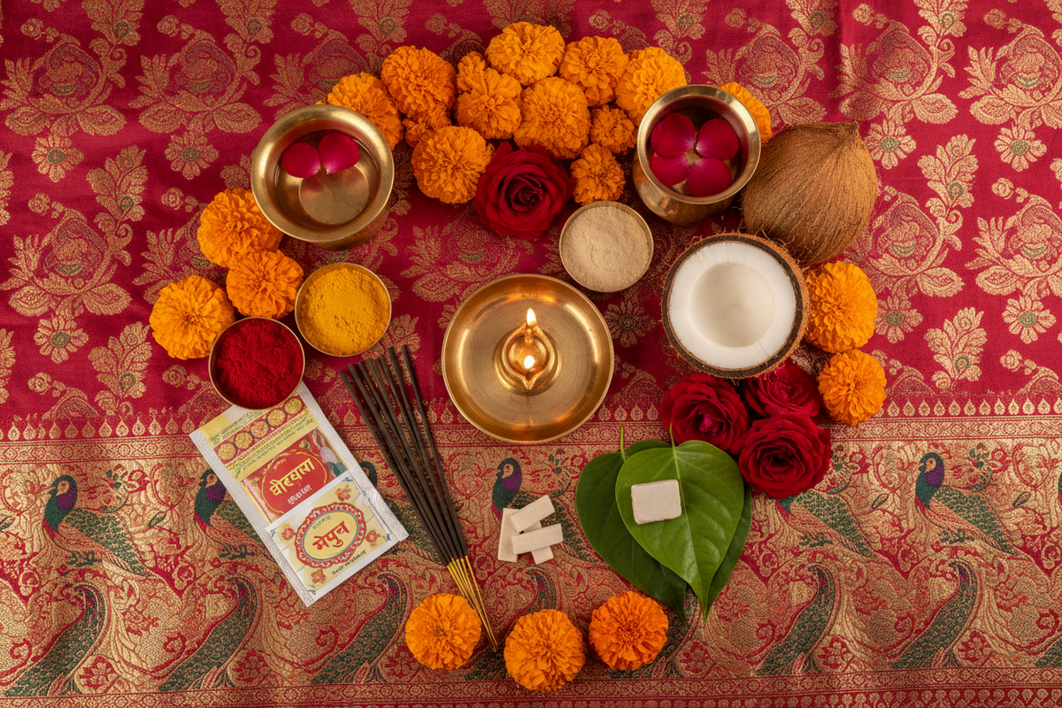 Pooja Kits & Combos