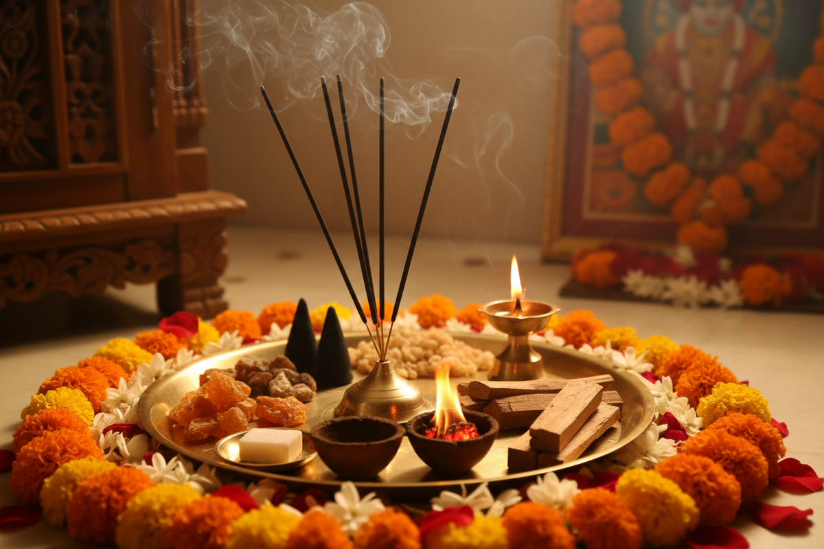 Incense & Dhoop