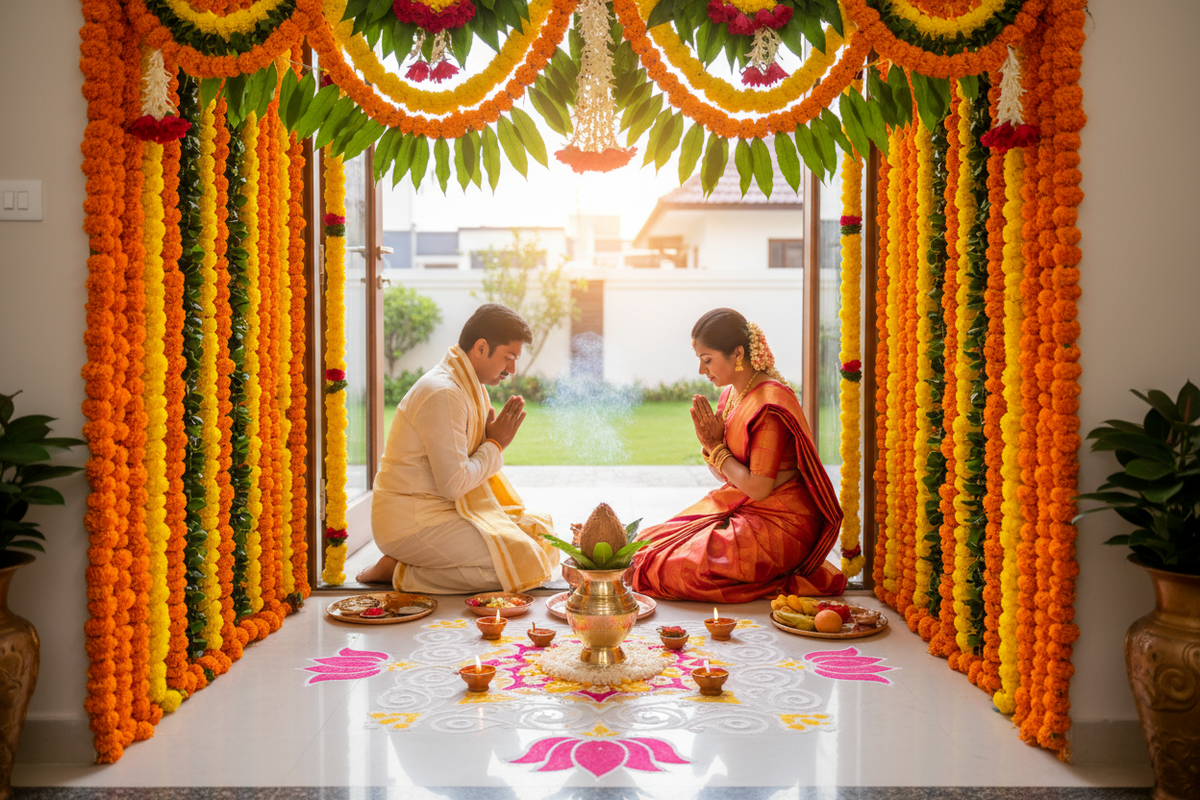 Guhapravesham
