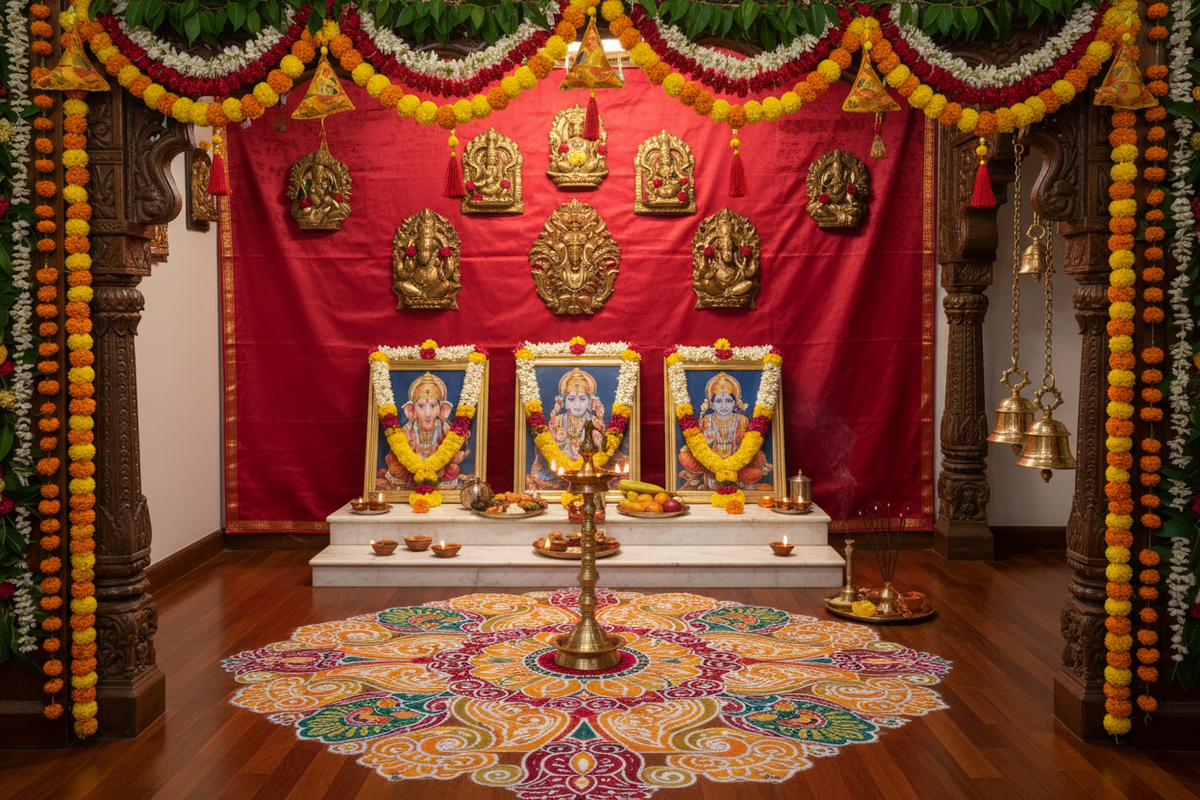 Home & Temple Decor
