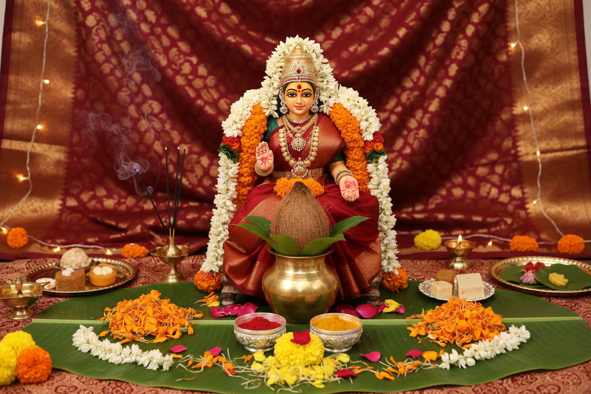 Varalakshmi Vratham