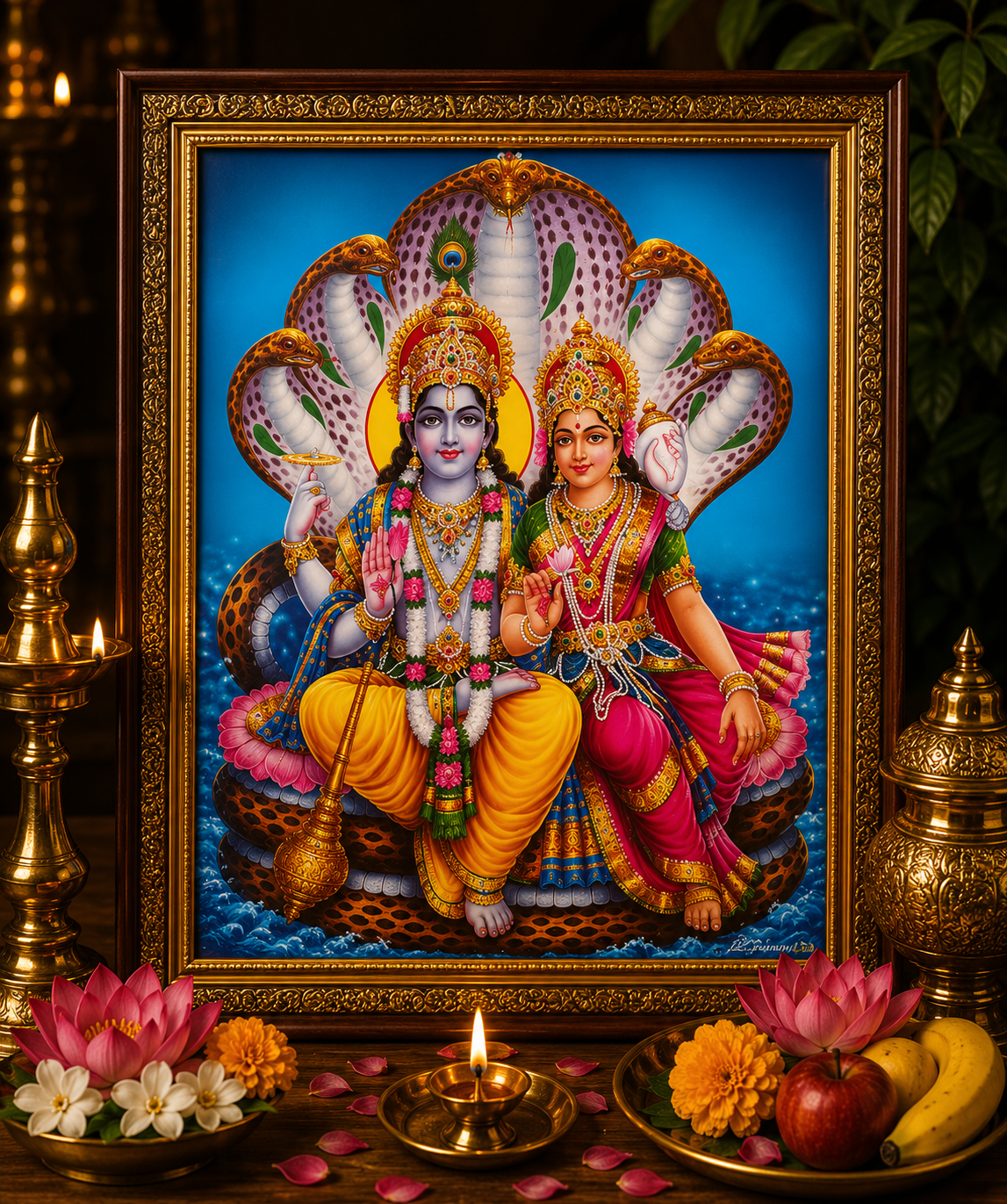 Vishnu Lakshmi Photo