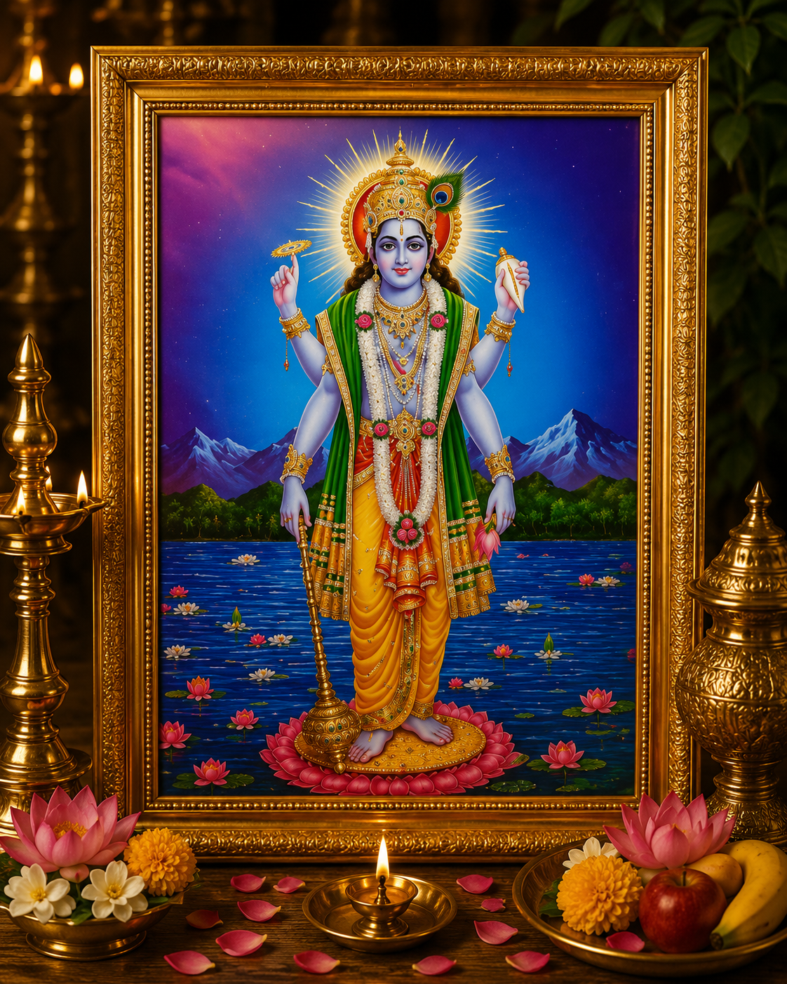 Vishnu Photo