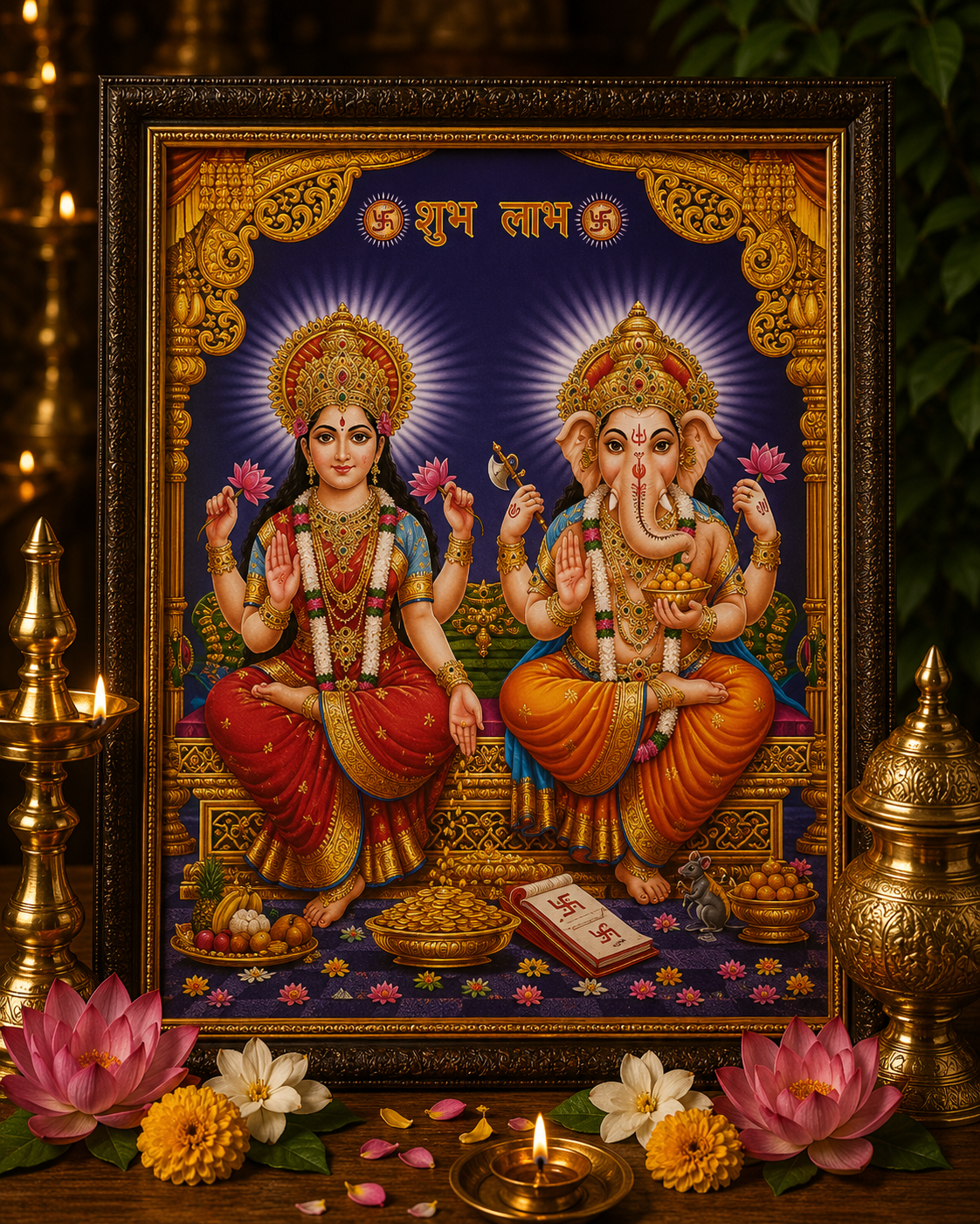 Ganesh Lakshmi photo