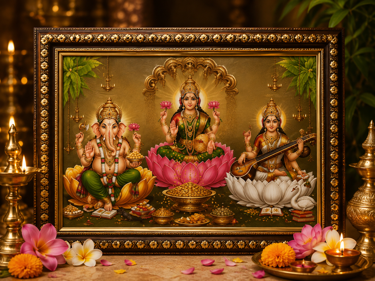 Lakshmi ganesh saraswathi