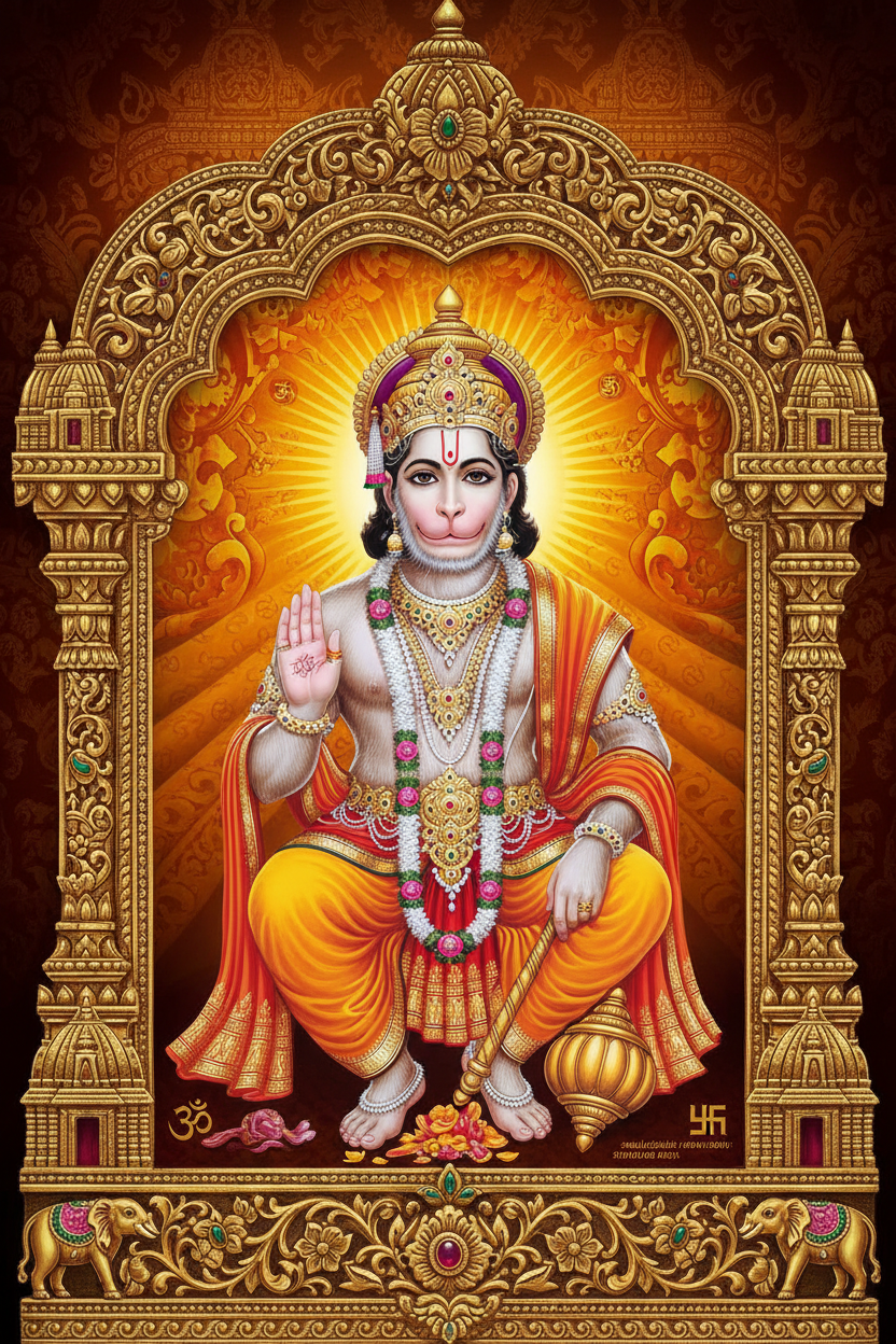 Abhaya Anjaneya swamy Photo