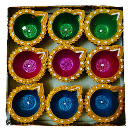 Diwali diyas