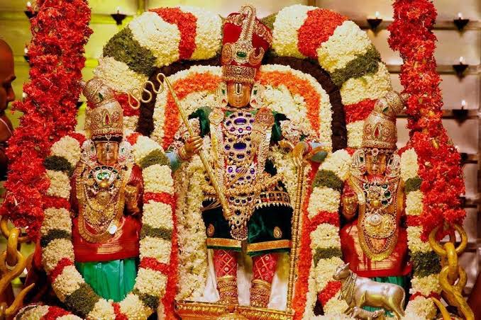 Venkateshwara swamy, padmavathi amma, alivellumagamma