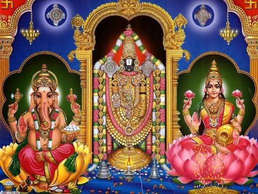 Lakshmi ganesh venkateshwara swamy