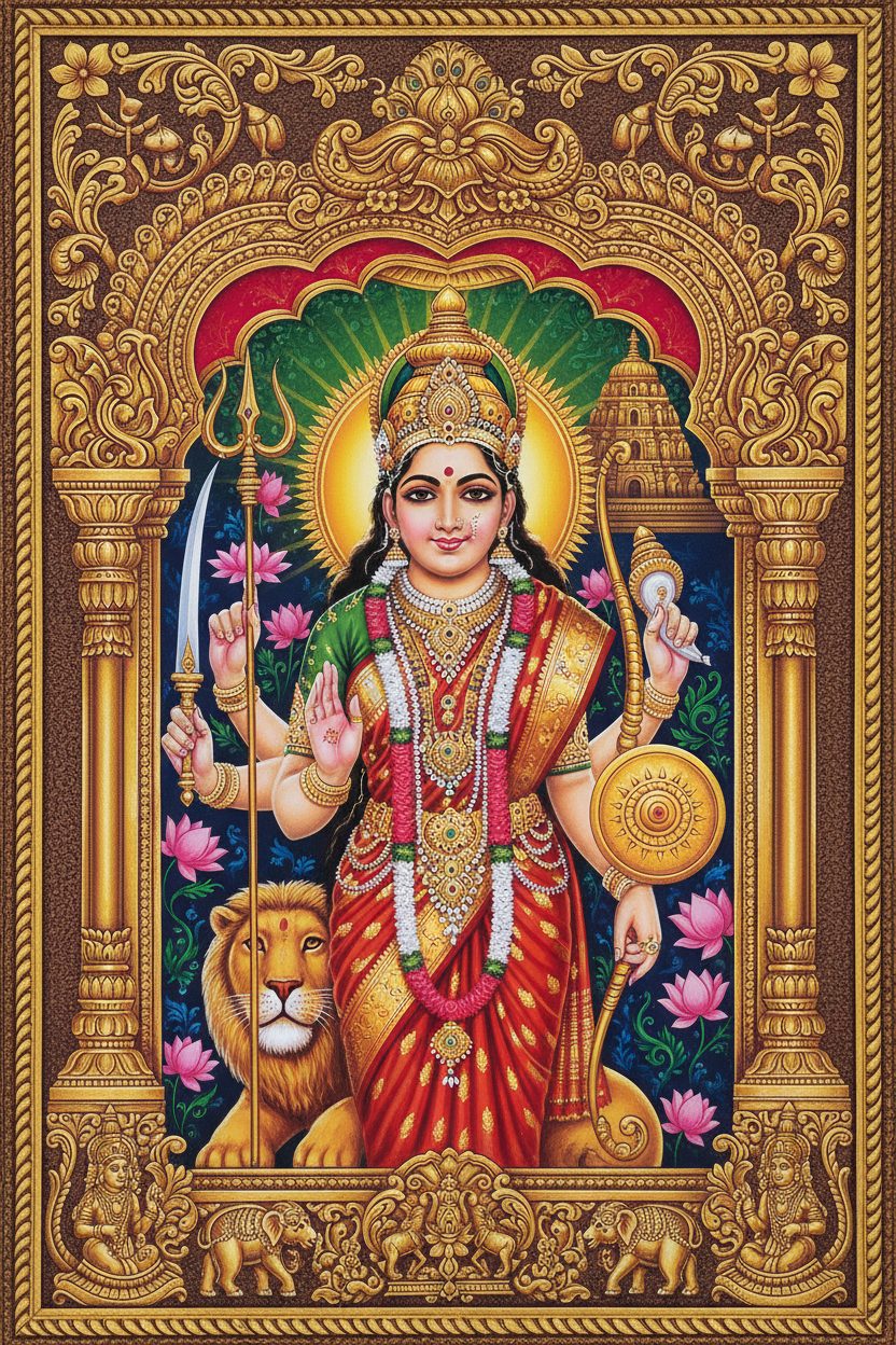 Kanaka Durga Photo