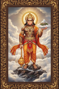 parvata Anjaneya swamy Photo