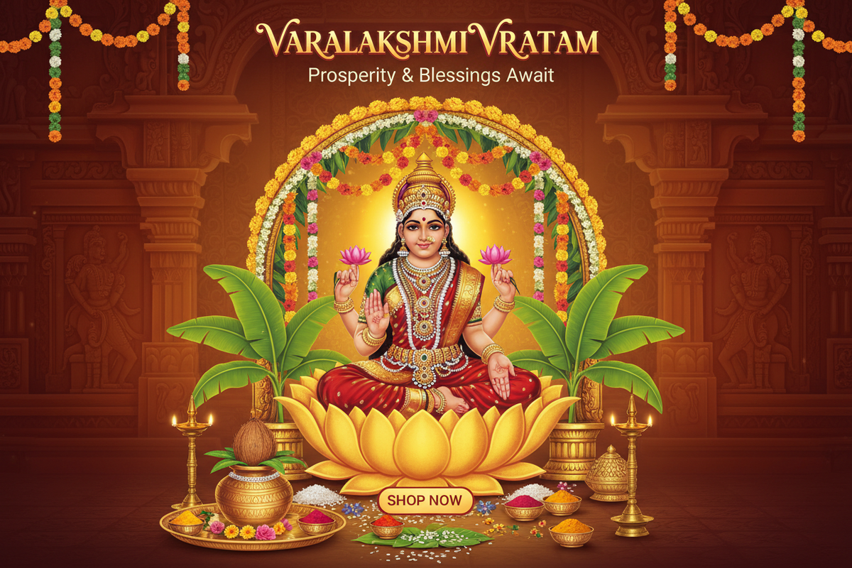 Varalakshmi Vratam Banner