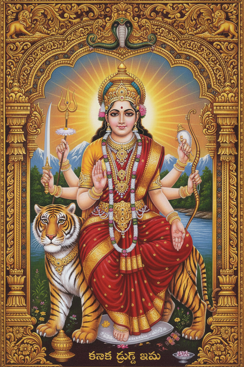 Vijayawada kanaka durga Photo